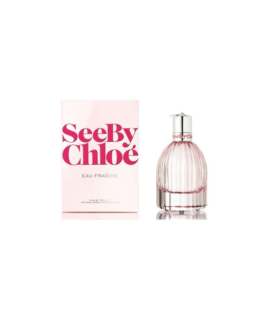 Chloe See By Chloe Eau Fraiche For Women Edt 75ml Chloe See By Chloe Eau Fraiche For Women Edt 75ml