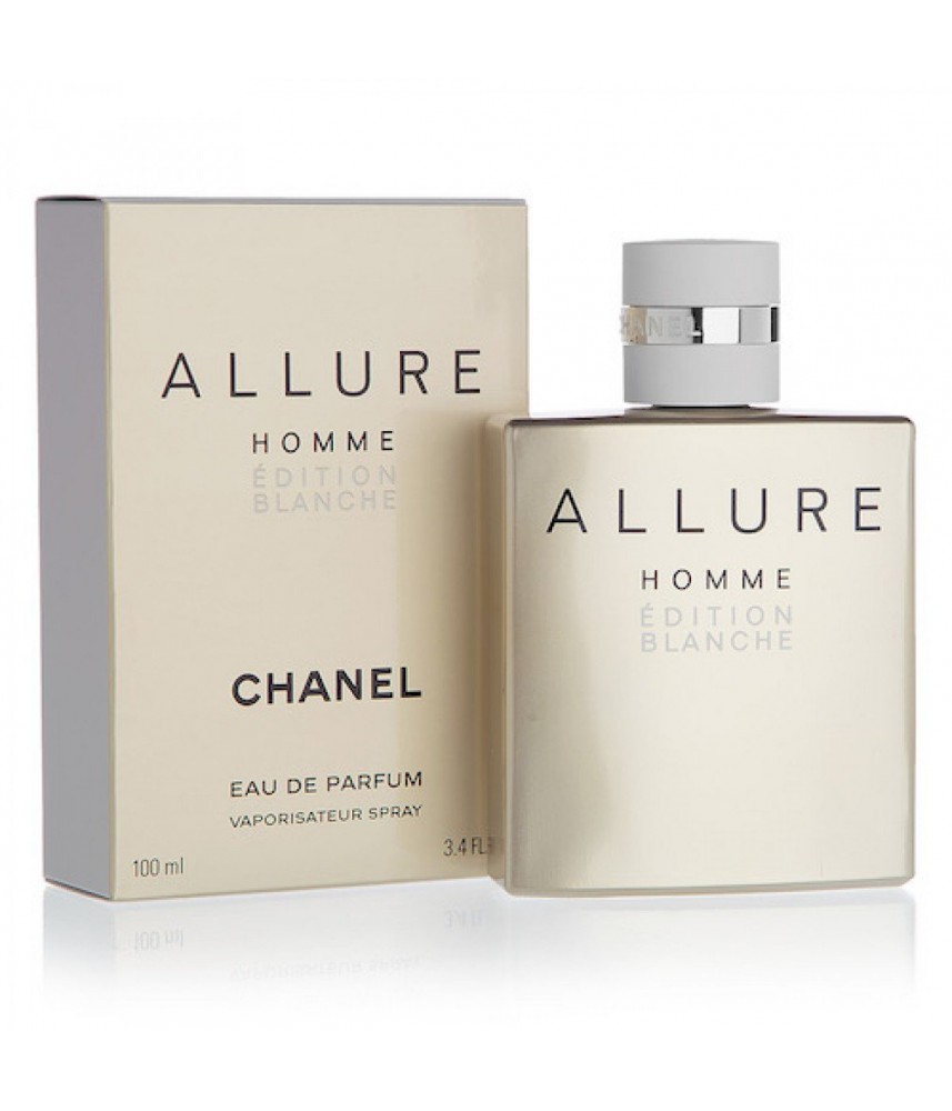 Chanel Allure Homme Blanche For Men Edp 100ml Chanel Allure Homme Blanche For Men Edp 100ml