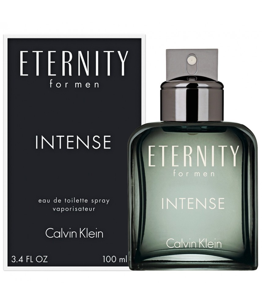 Tester-Calvin Klein Eternty Intense For Men Edt 100ml Tester-Calvin Klein Eternty Intense For Men Edt 100ml