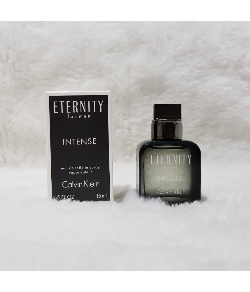 Miniature-Calvin Klein Eternity Intense For Men Edt 15ml Miniature-Calvin Klein Eternity Intense For Men Edt 15ml