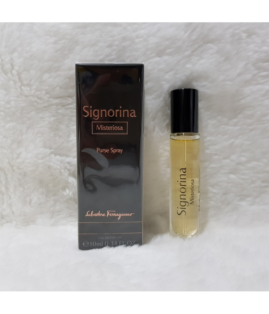 Travel-Size Salvatore Ferragamo Signorina Misteriosa For Women Edp 10ml Travel-Size Salvatore Ferragamo Signorina Misteriosa For Women Edp 10ml