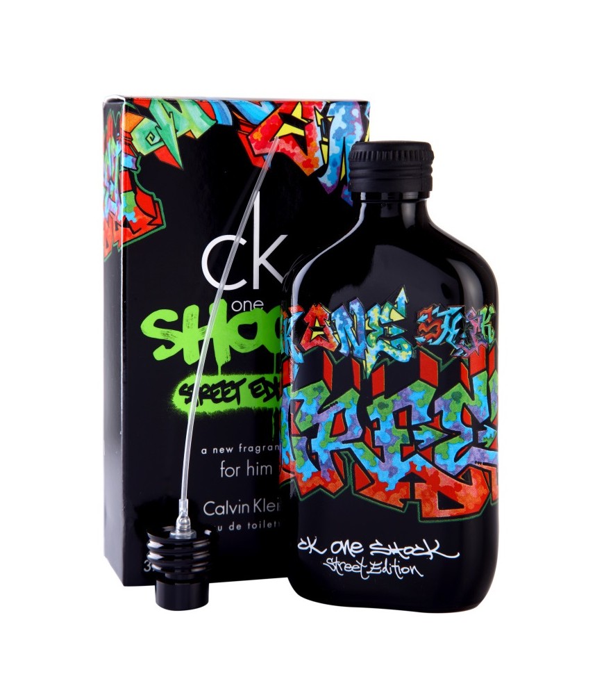 Tester-Calvin Klein One Shock Street For Men Edt 100ml Tester-Calvin Klein One Shock Street For Men Edt 100ml
