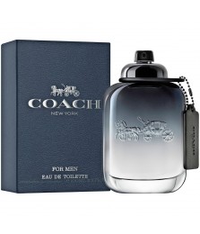 Tester-Coach New York For Men Edt 100ml