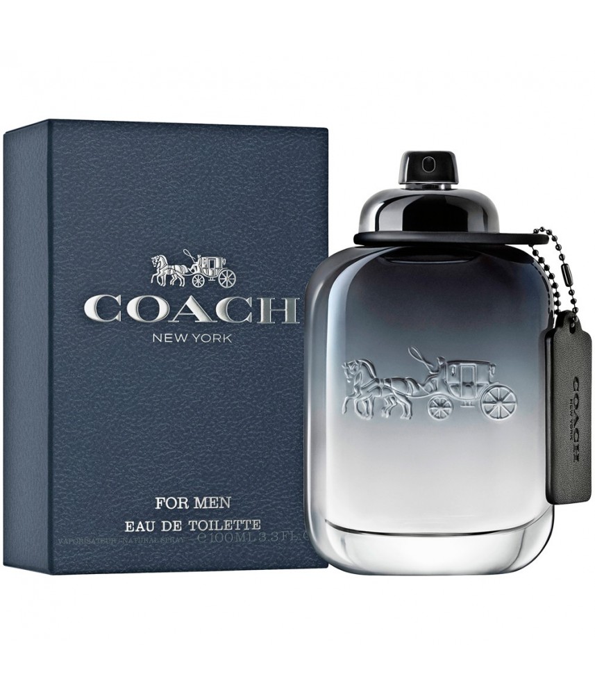 Tester-Coach New York For Men Edt 100ml Tester-Coach New York For Men Edt 100ml