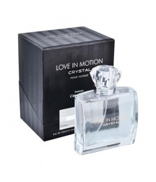 Love In Motion Crystal For Men Edt 100ml