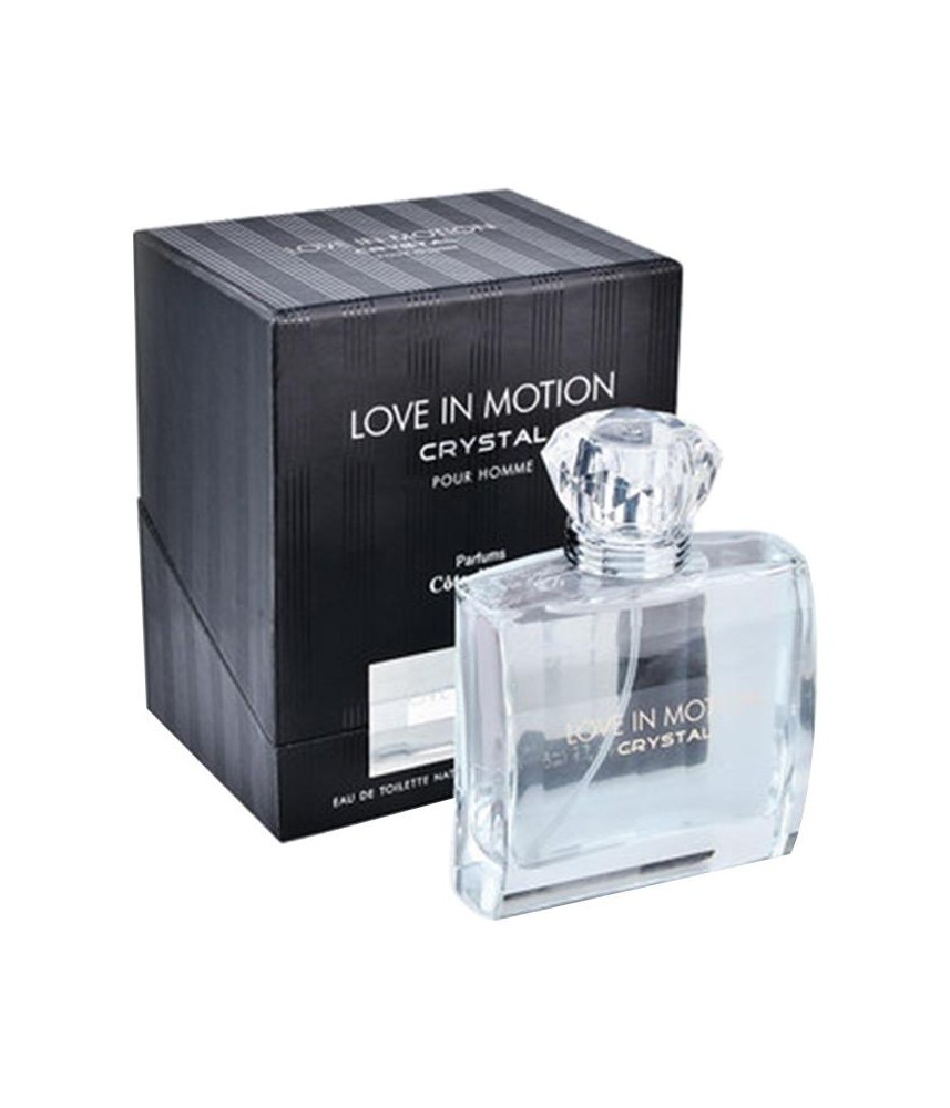 Love In Motion Crystal For Men Edt 100ml