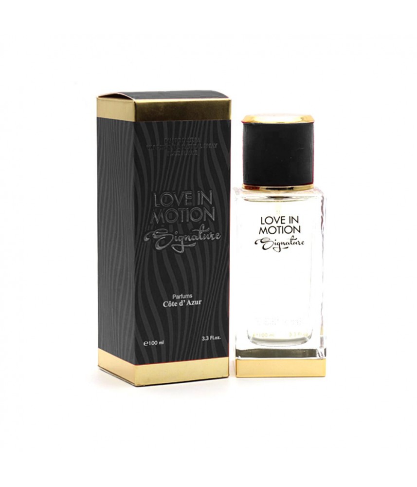 Love In Motion Signature For Men Edt 100ml