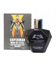 Superhero Superman Man Of Steel For Men 100ml