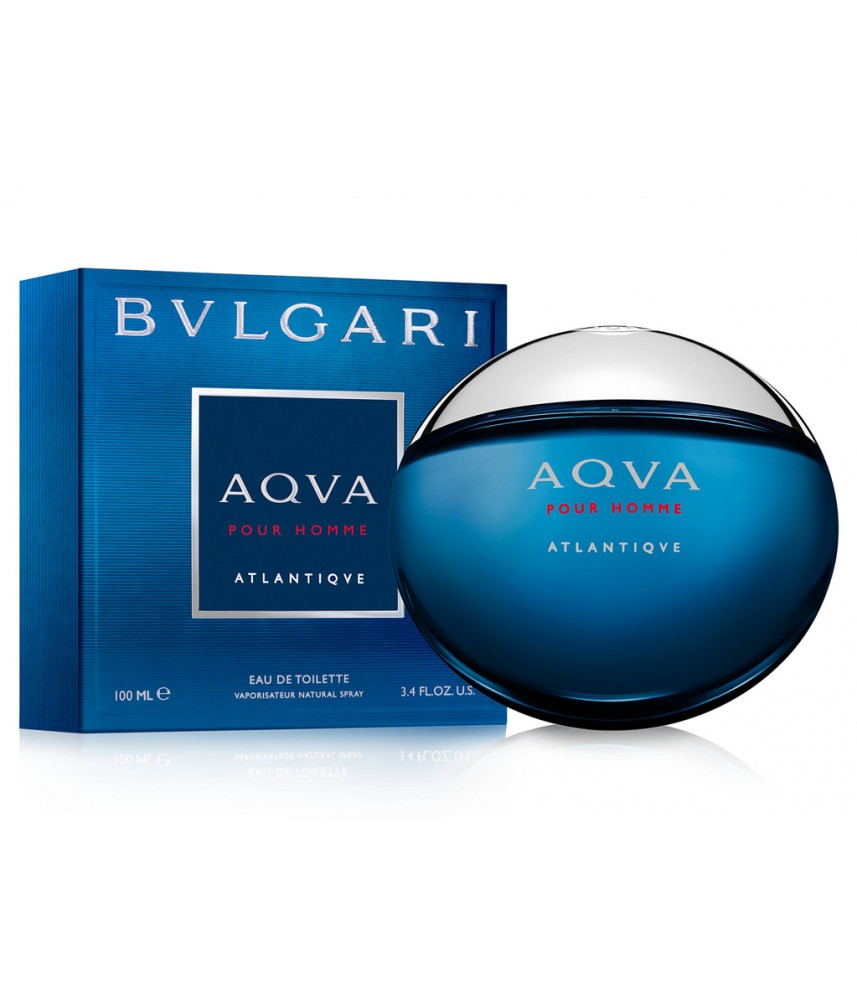 Tester-Bvlgari Aqva Atlantiqve For Men Edt 100ml Tester-Bvlgari Aqva Atlantiqve For Men Edt 100ml