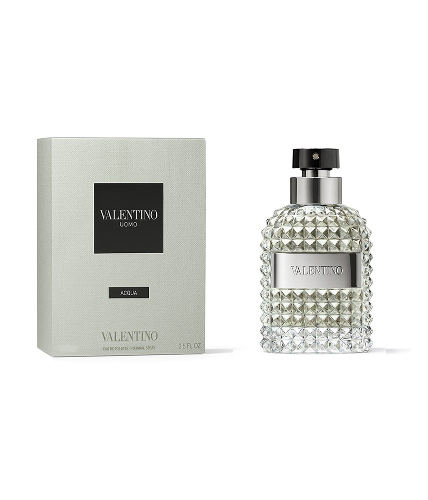 Valentino Uomo Acqua For Men Edt 125ml Valentino Uomo Acqua For Men Edt 125ml