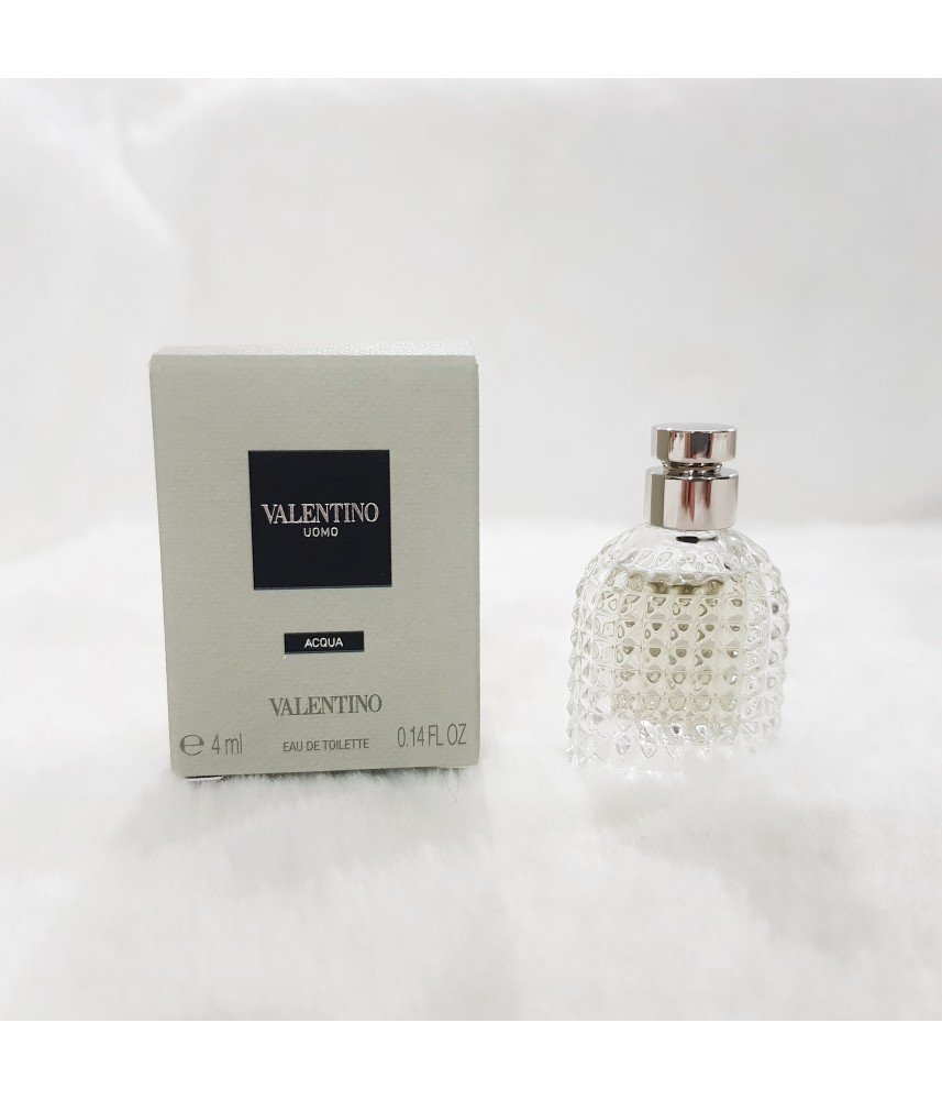 Miniature-Valentino Uomo Acqua For Men Edt 4ml Miniature-Valentino Uomo Acqua For Men Edt 4ml