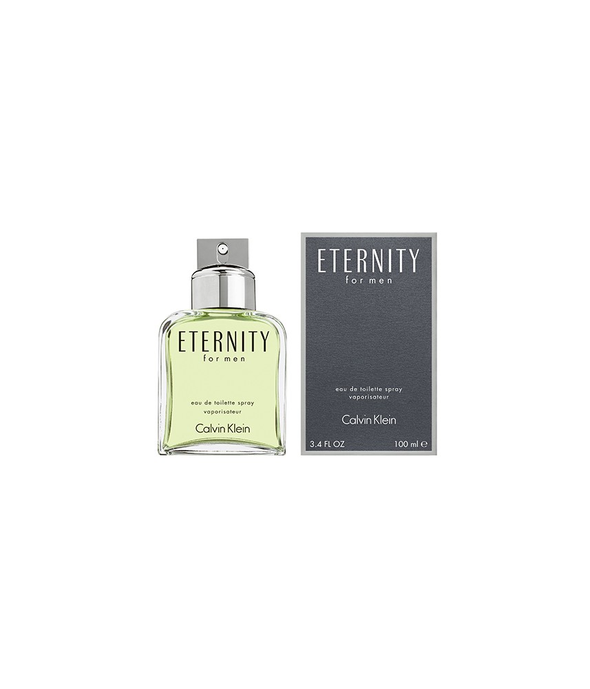 Calvin Klein Eternity For Men Edt 100ml Calvin Klein Eternity For Men Edt 100ml