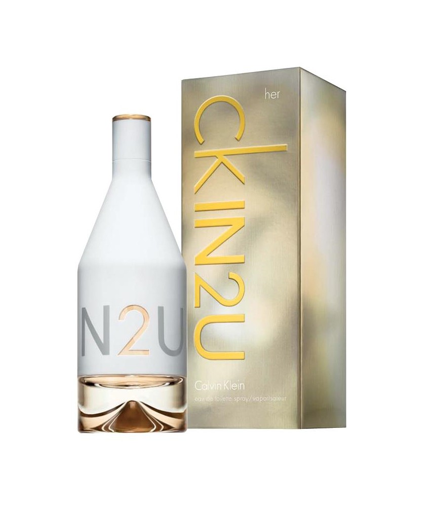 CK IN2U For Women Edt 150ml CK IN2U For Women Edt 150ml