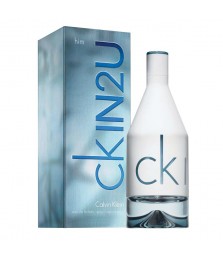 Tester-Calvin Klein IN2U For Men 100ml - [Ada Tutup]