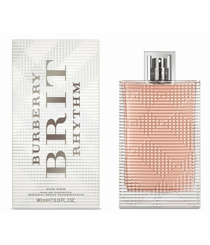 Tester-Burberry Brit Rhythm For Women Edt 100ml Tester-Burberry Brit Rhythm For Women Edt 100ml