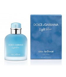 Dolce & Gabbana Light Blue Eau Intense For Men Edp 100ml