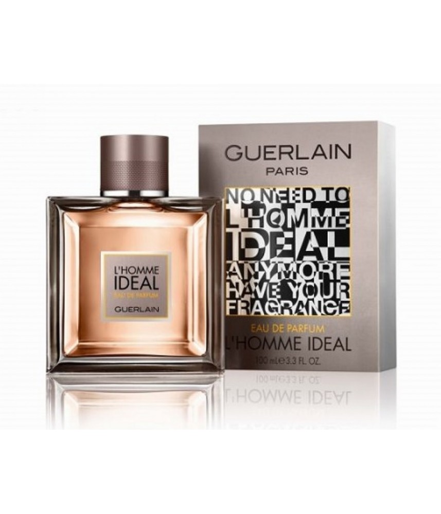 Guerlain L'Homme Ideal Parfum For Men Edp 100ml Guerlain L'Homme Ideal Parfum For Men Edp 100ml