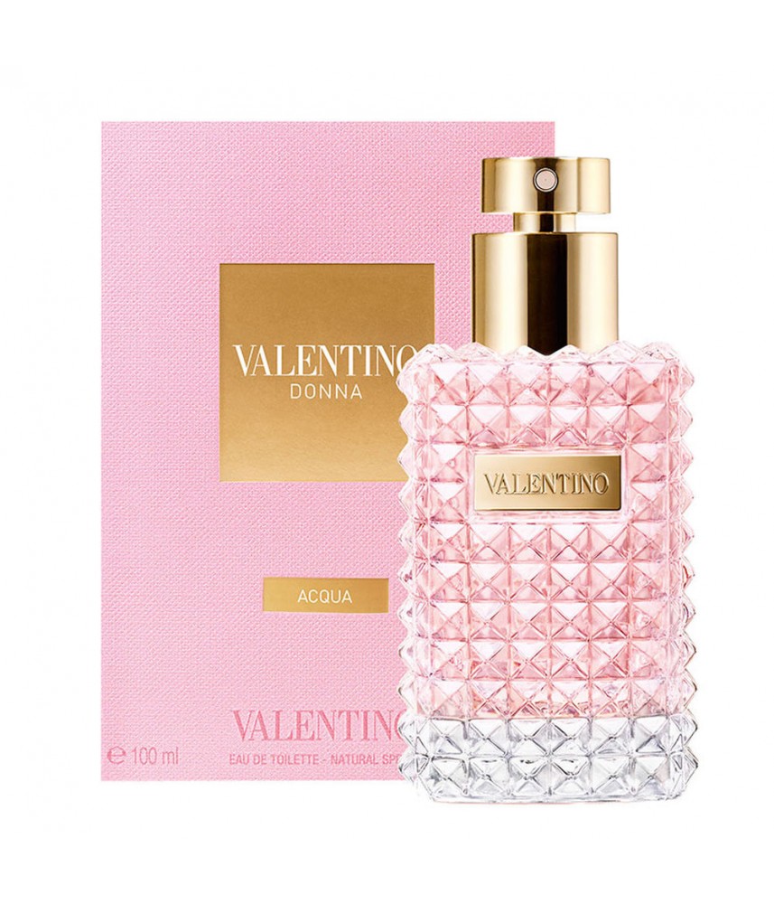 Valentino Donna Acqua For Women Edt 100ml Valentino Donna Acqua For Women Edt 100ml