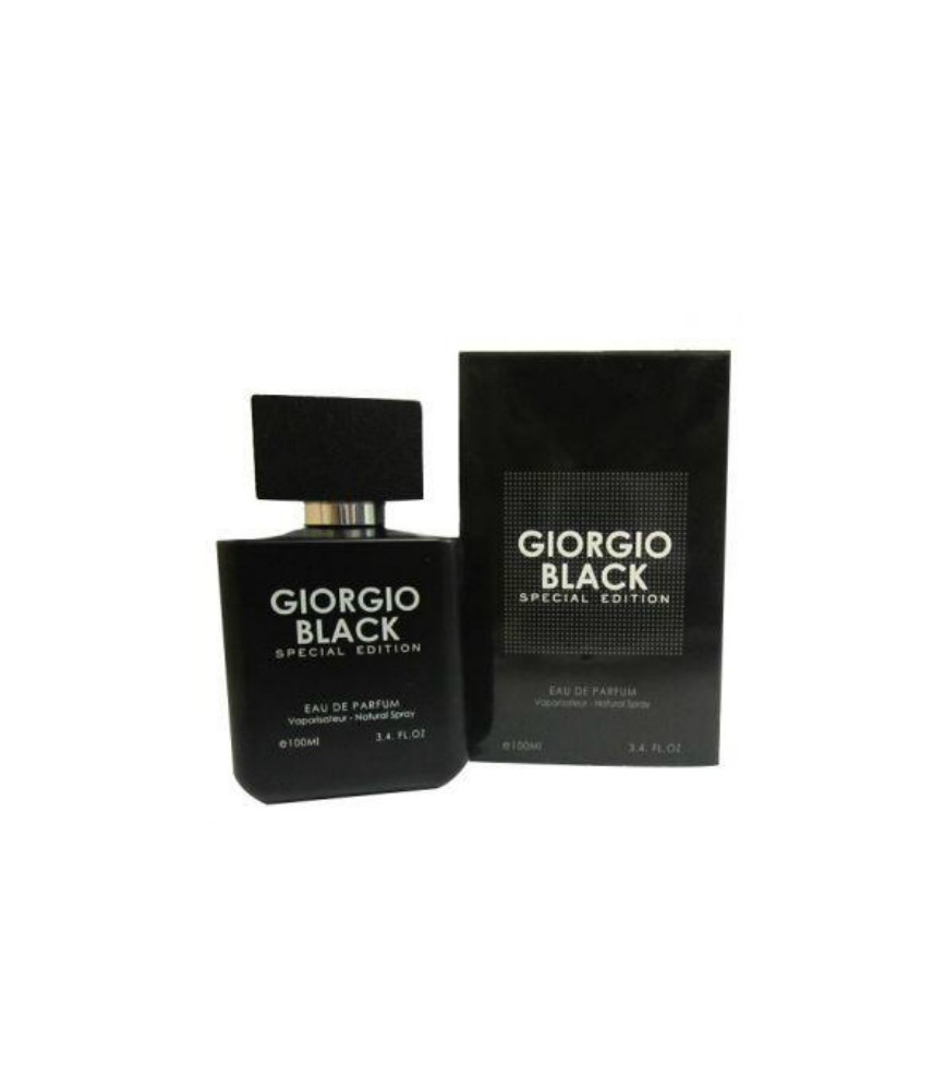 Giorgio Black Special Edition For Men Edp 100ml