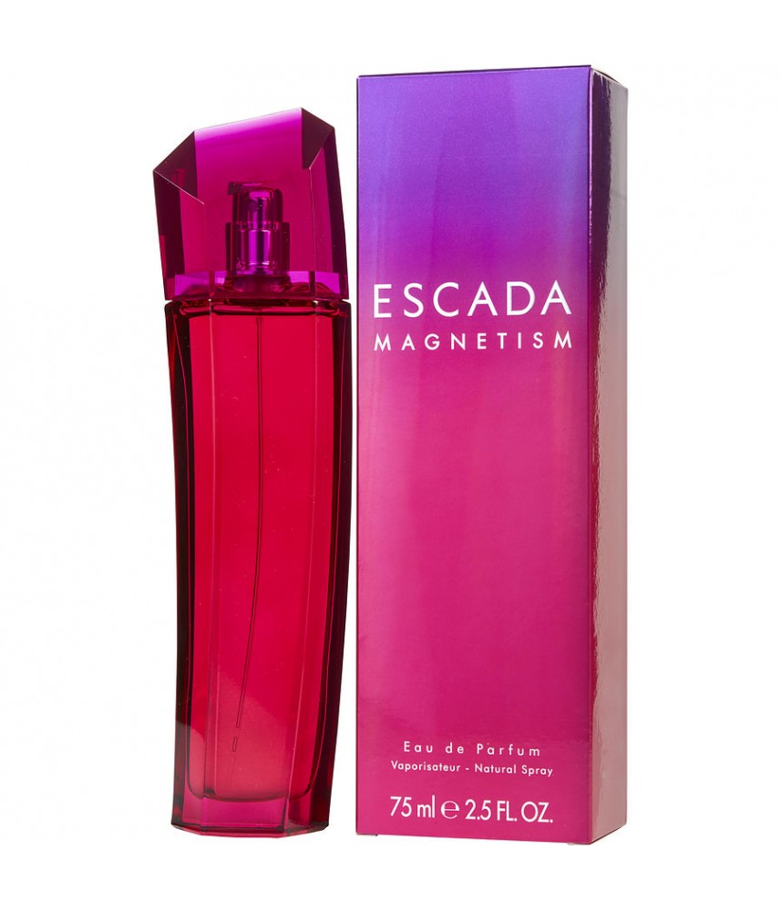Escada Magnetism For Women Edp 75ml Escada Magnetism For Women Edp 75ml