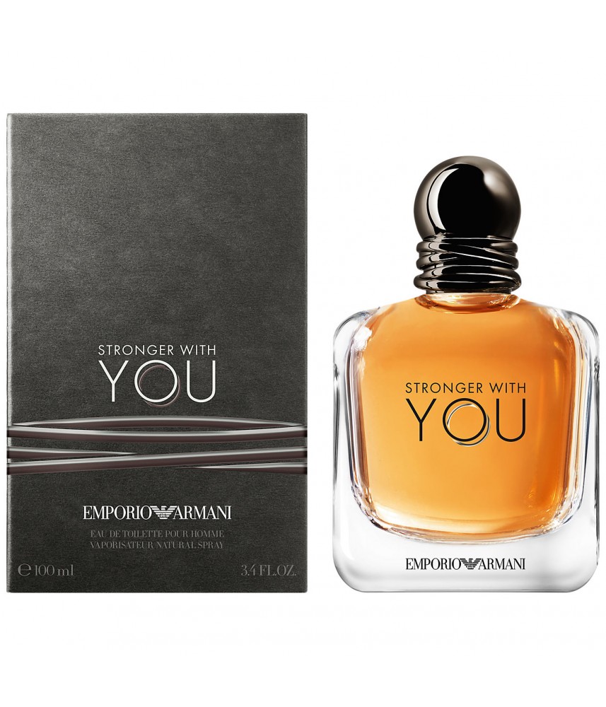 Giorgio Armani Stronger With You For Men Edt 100ml Giorgio Armani Stronger With You For Men Edt 100ml