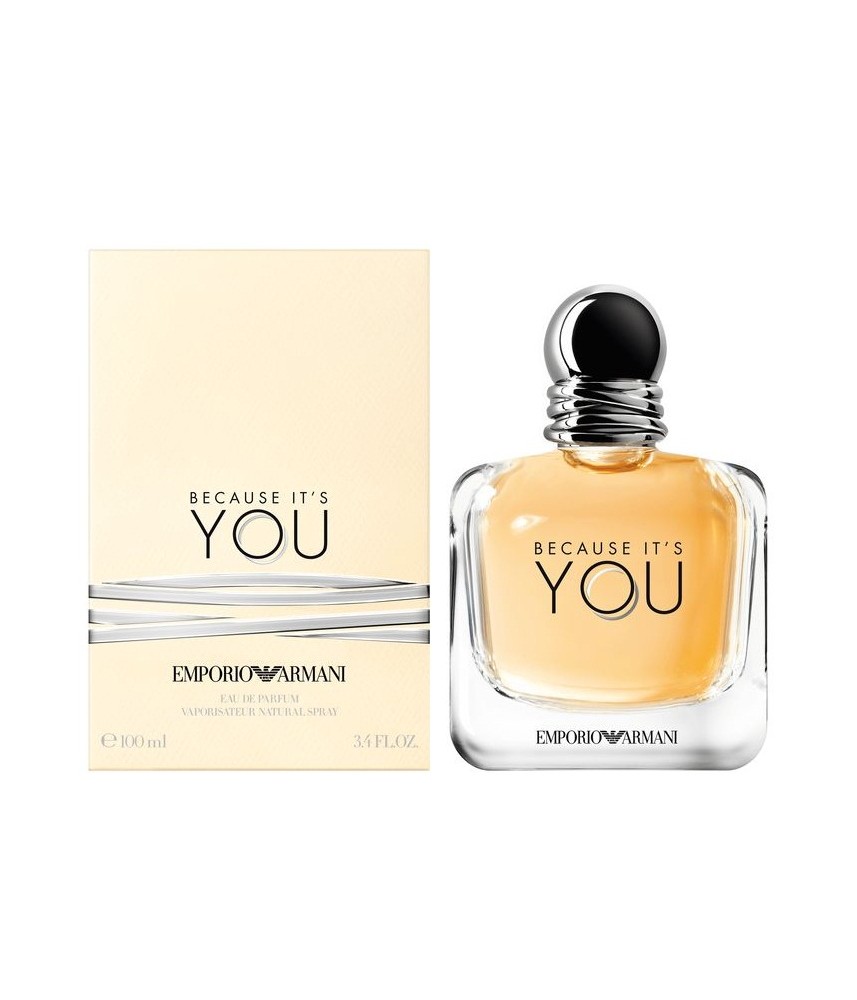 Giorgio Armani Because It's You For Women Edp 100ml Giorgio Armani Because It's You For Women Edp 100ml