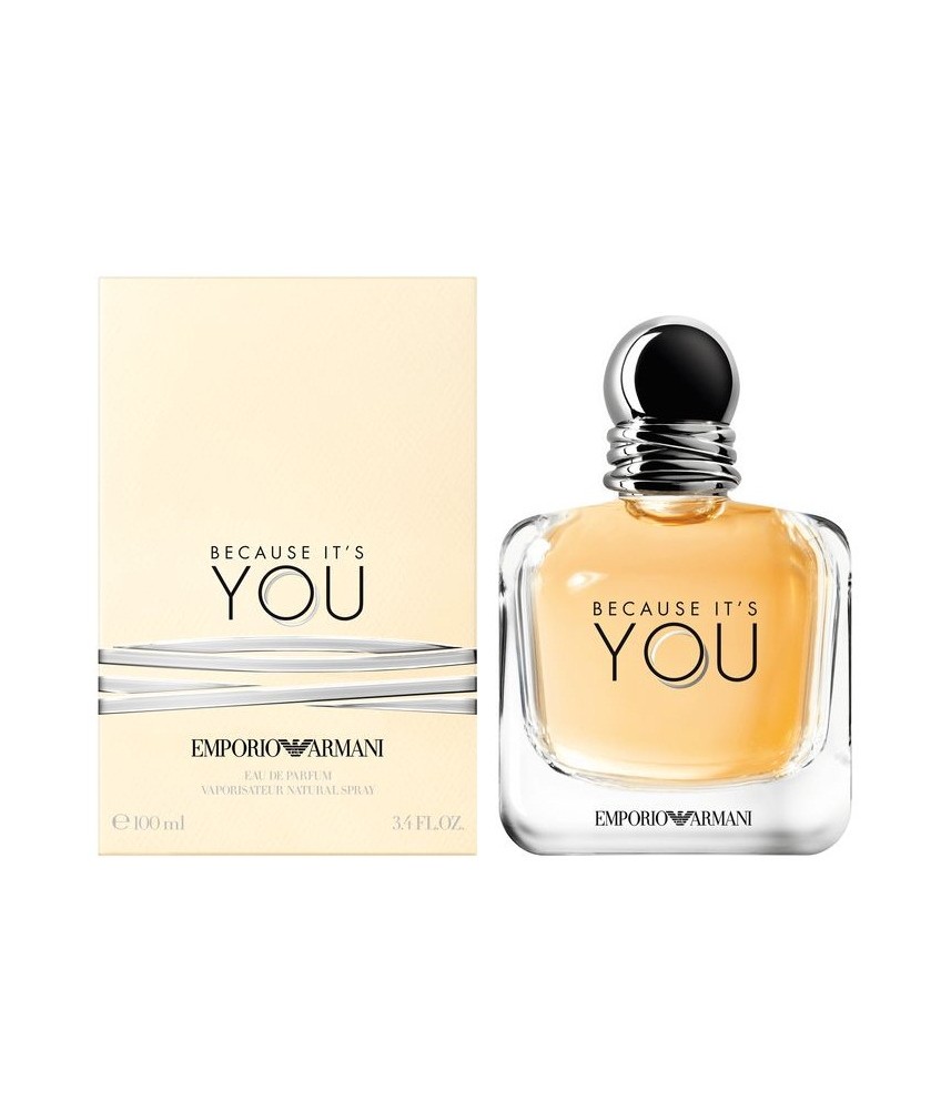 Giorgio Armani Because It's You For Women Edp 100ml