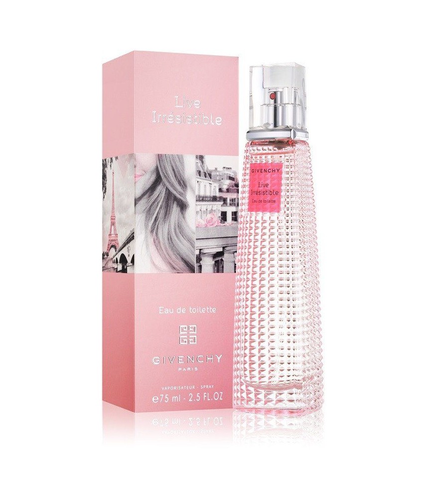 Givenchy Live Irresistible For Women Edt 75ml Givenchy Live Irresistible For Women Edt 75ml