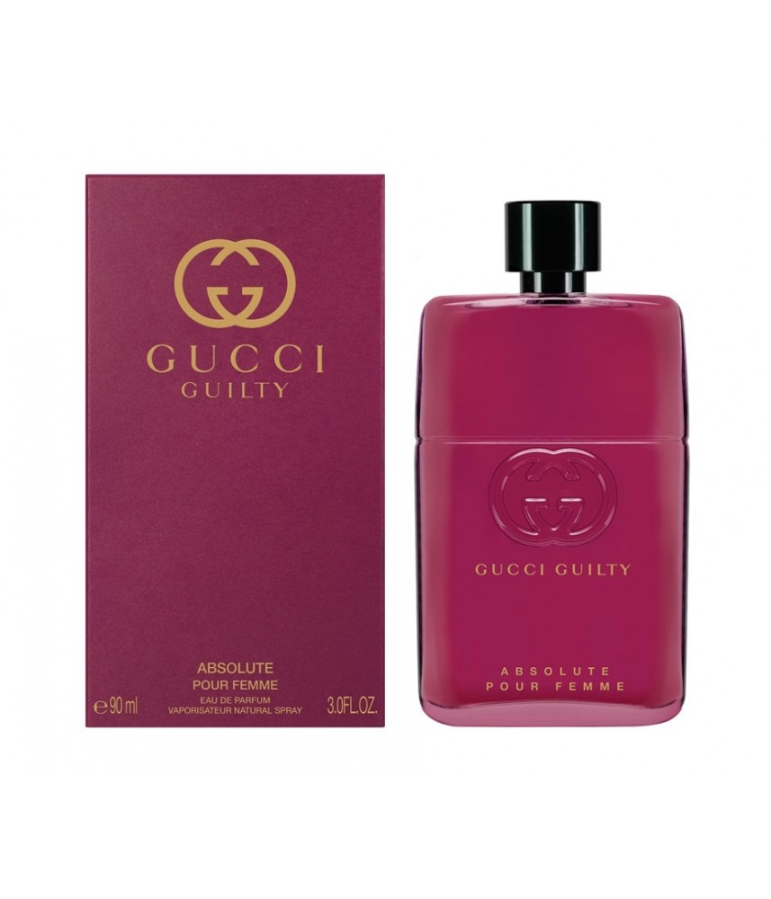 Gucci Guilty Absolute Pour Femme For Women Edp 90ml Gucci Guilty Absolute Pour Femme For Women Edp 90ml