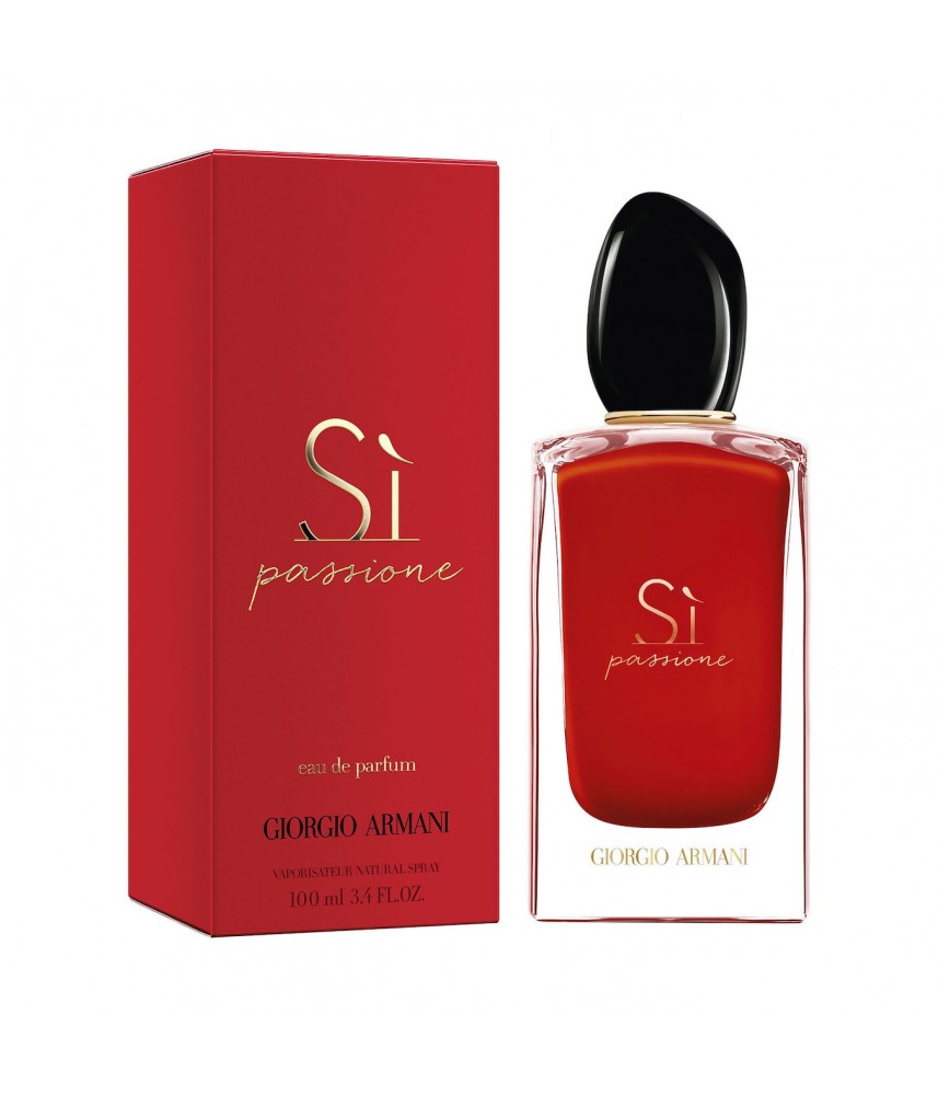 Giorgio Armani Si Passionne For Women Edp 100ml Giorgio Armani Si Passionne For Women Edp 100ml