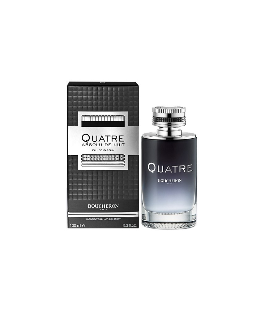 Boucheron Quatre Absolu De Nuit For Men Edp 100ml Boucheron Quatre Absolu De Nuit For Men Edp 100ml
