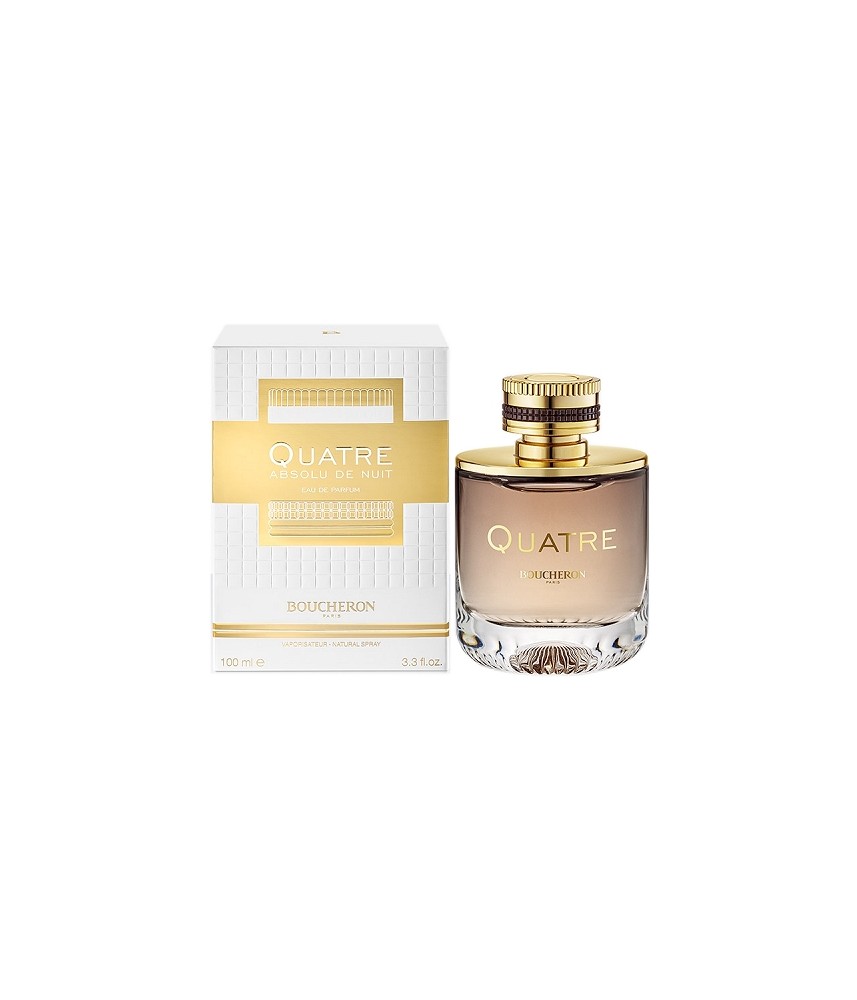 Boucheron Quatre Absolu De Nuit For Women Edp 100ml Boucheron Quatre Absolu De Nuit For Women Edp 100ml