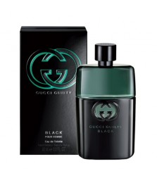 Tester-Gucci Guilty Black for Men Edt 90ml