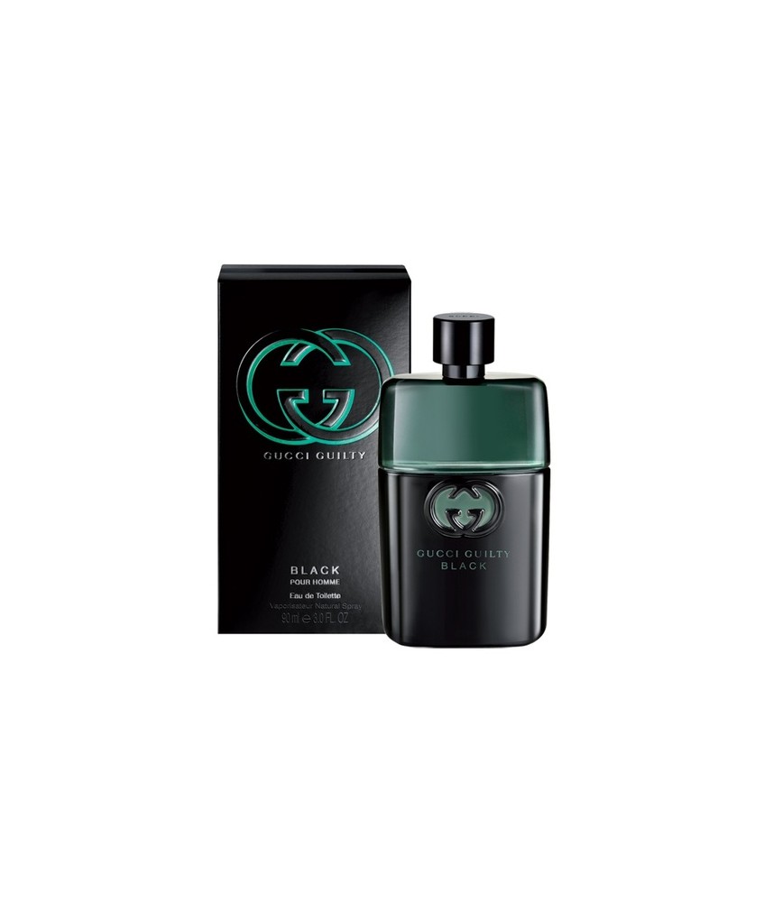 Tester-Gucci Guilty Black for Men Edt 90ml