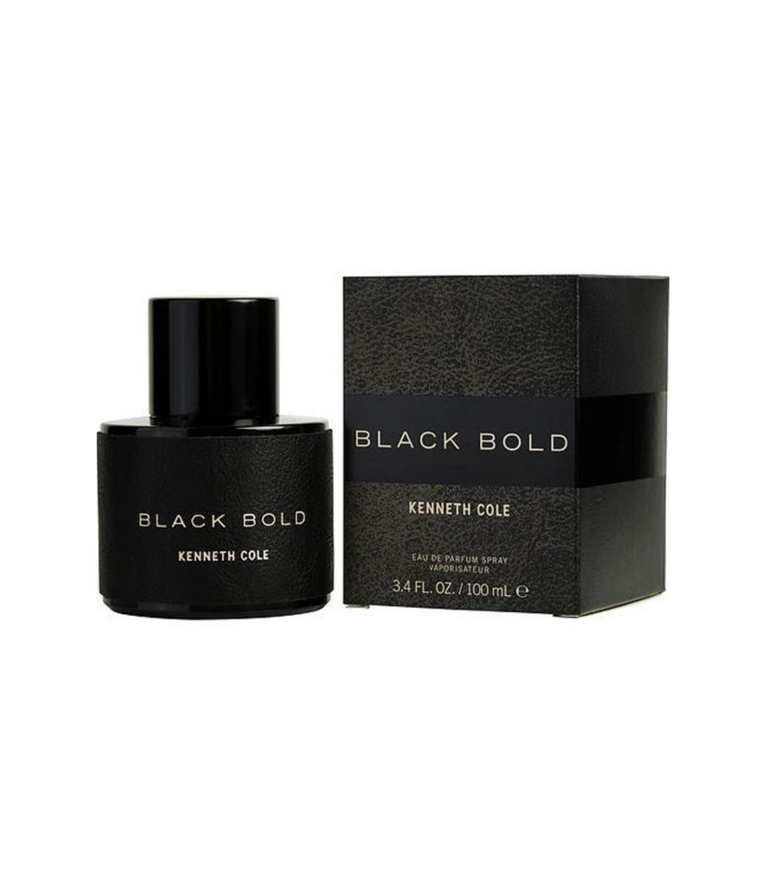 Tester-Kenneth Cole Black Bold For Men Edp 100ml Tester-Kenneth Cole Black Bold For Men Edp 100ml