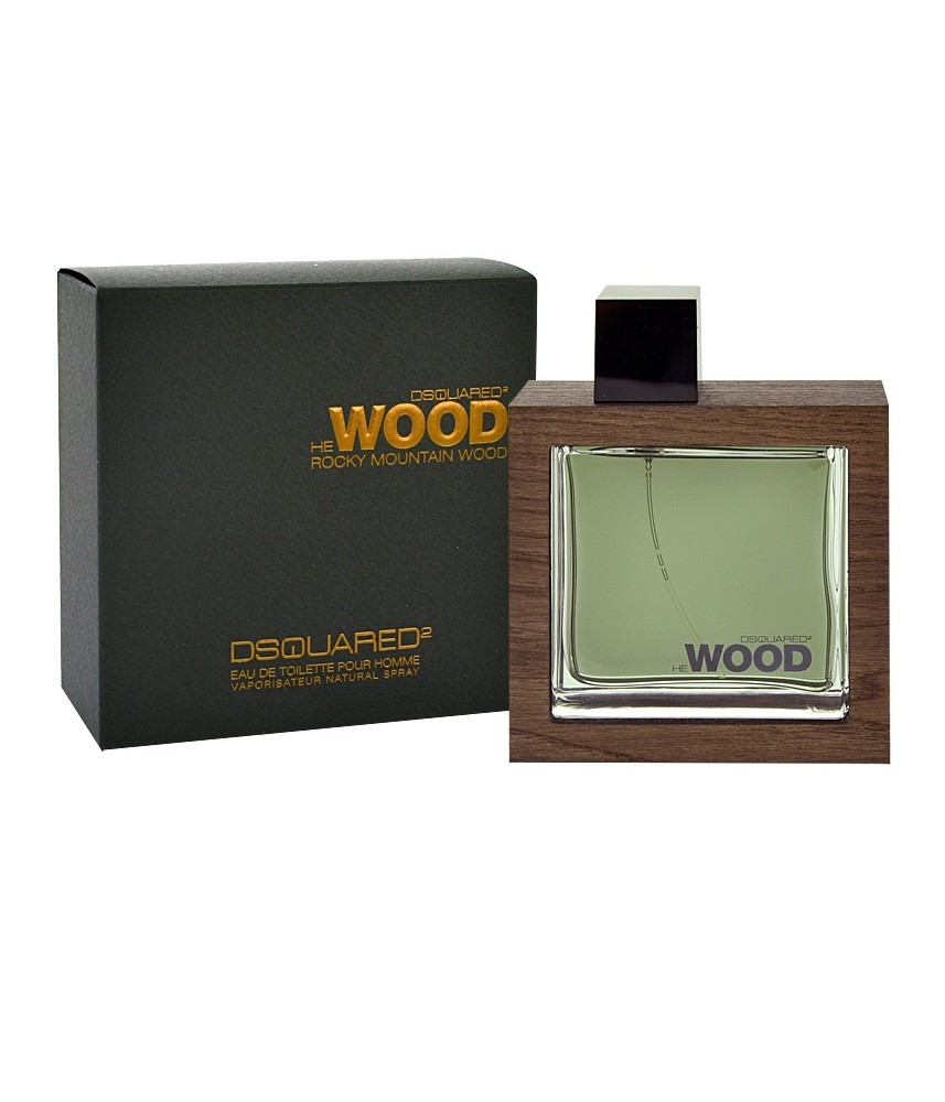 Dsquare He Wood Rocky Mountaint Wood For Men Edt 100ml Dsquare He Wood Rocky Mountaint Wood For Men Edt 100ml
