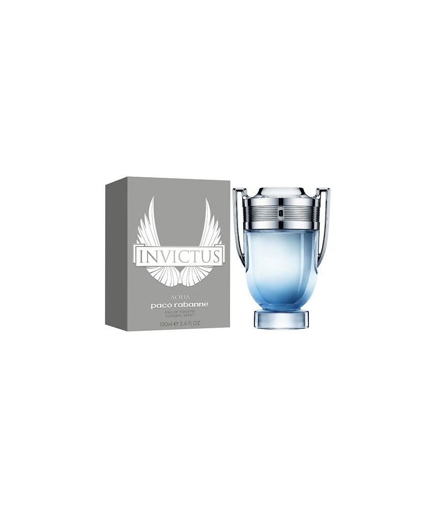 Paco Rabanne Invictus Aqua 2018 For Men Edt 100ml Paco Rabanne Invictus Aqua 2018 For Men Edt 100ml