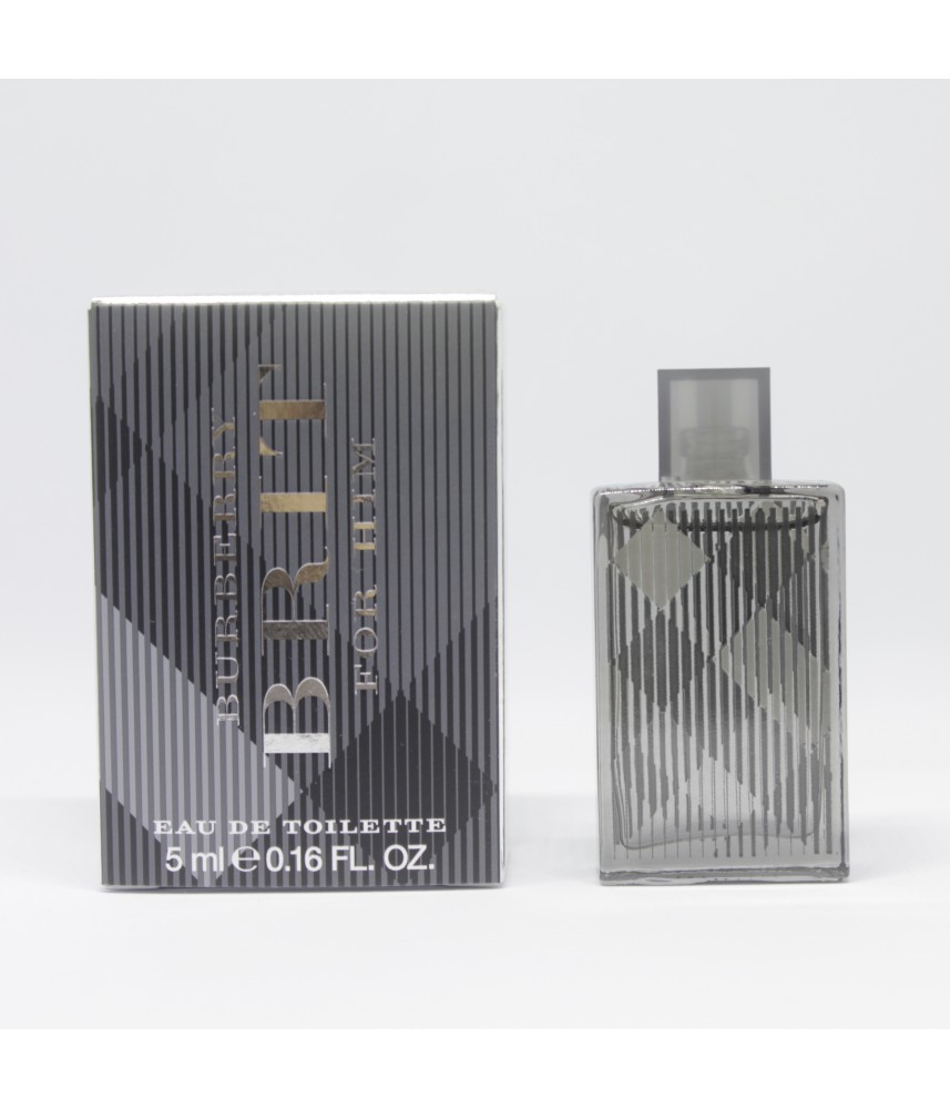 Miniature-Burberry Brit For Men Edt 5ml Miniature-Burberry Brit For Men Edt 5ml