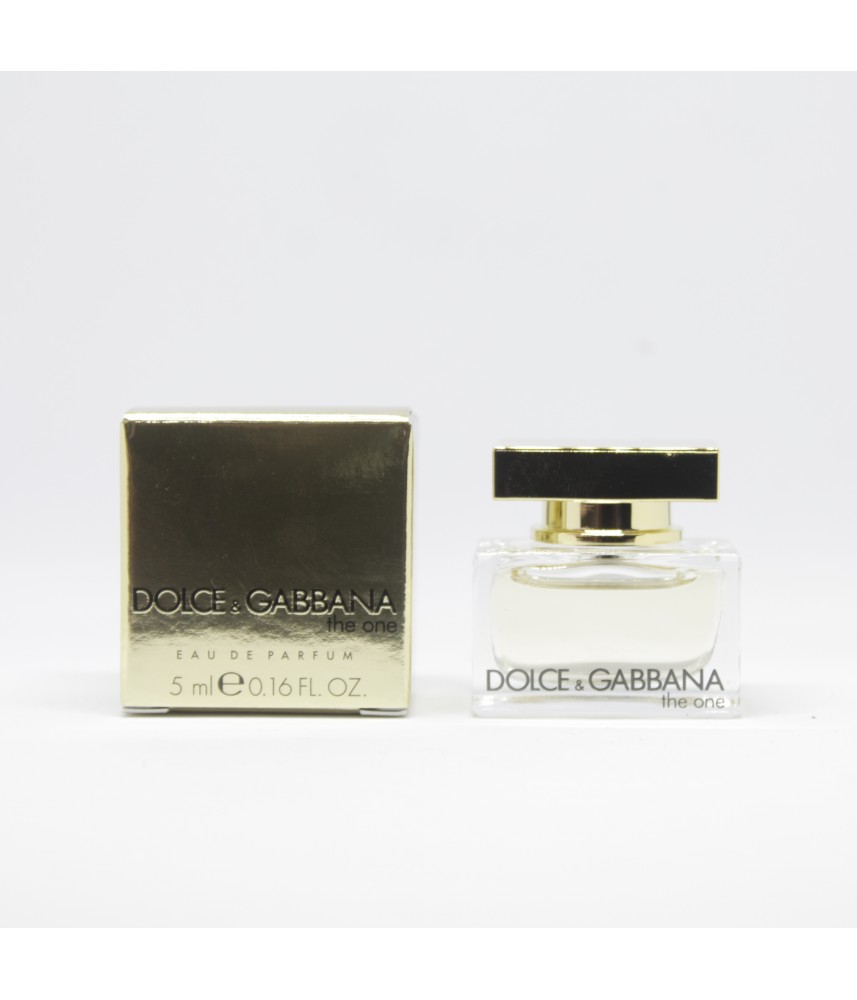 Miniature-Dolce & Gabbana The One For Men Edp 5ml Miniature-Dolce & Gabbana The One For Men Edp 5ml