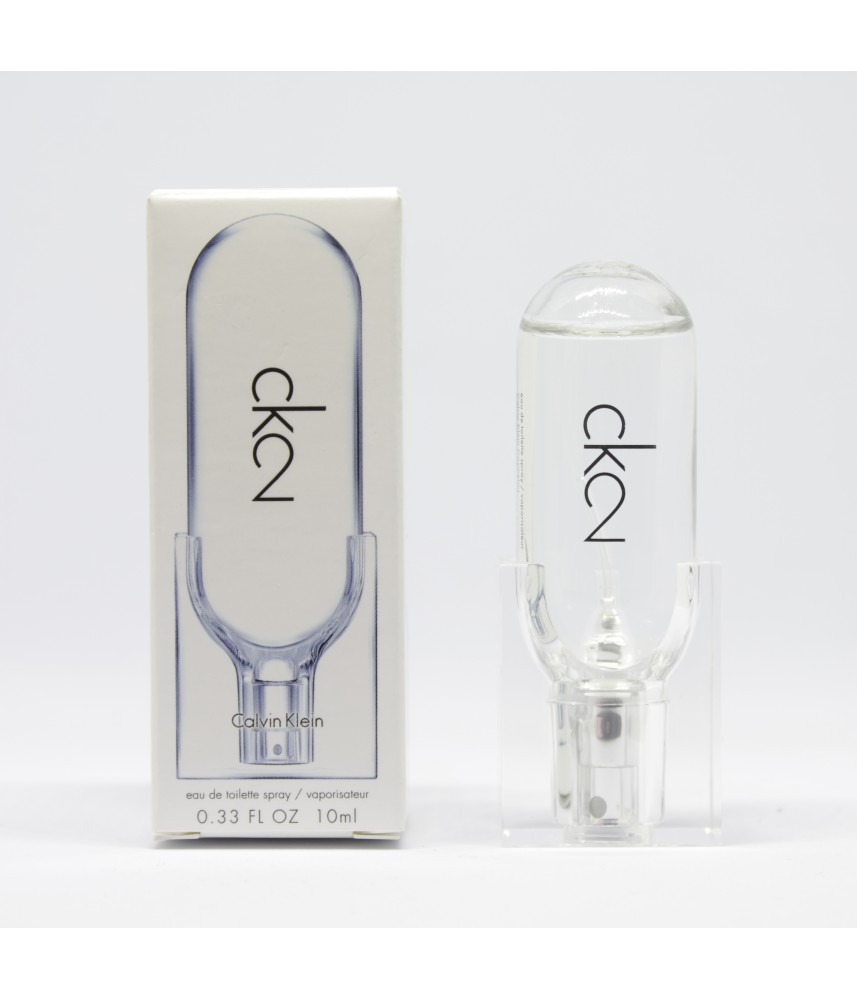 Travel-Size Calvin Klein Ck2 For Men Edt 10ml Travel-Size Calvin Klein Ck2 For Men Edt 10ml