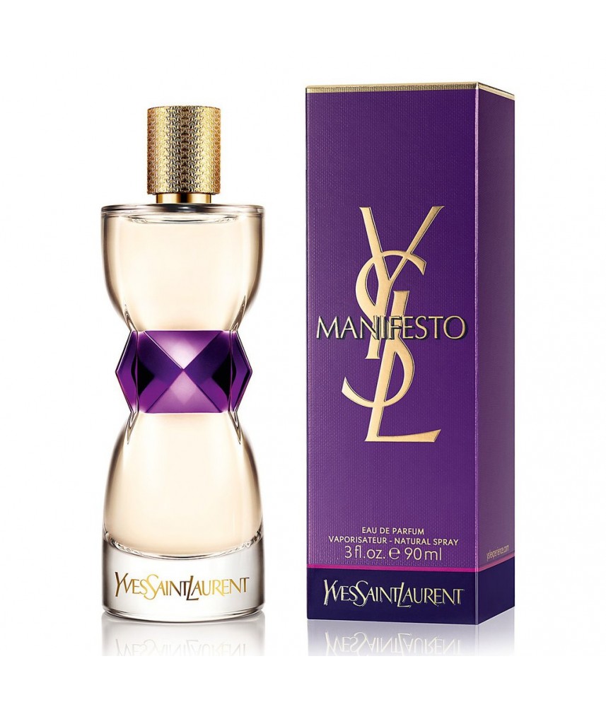 Tester-Yves Saint Laurent Manifesto For Women Edp 90ml Tester-Yves Saint Laurent Manifesto For Women Edp 90ml
