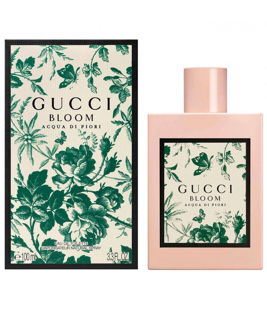 Gucci Bloom Acqua Di Fiori For Women Edt 100ml Gucci Bloom Acqua Di Fiori For Women Edt 100ml
