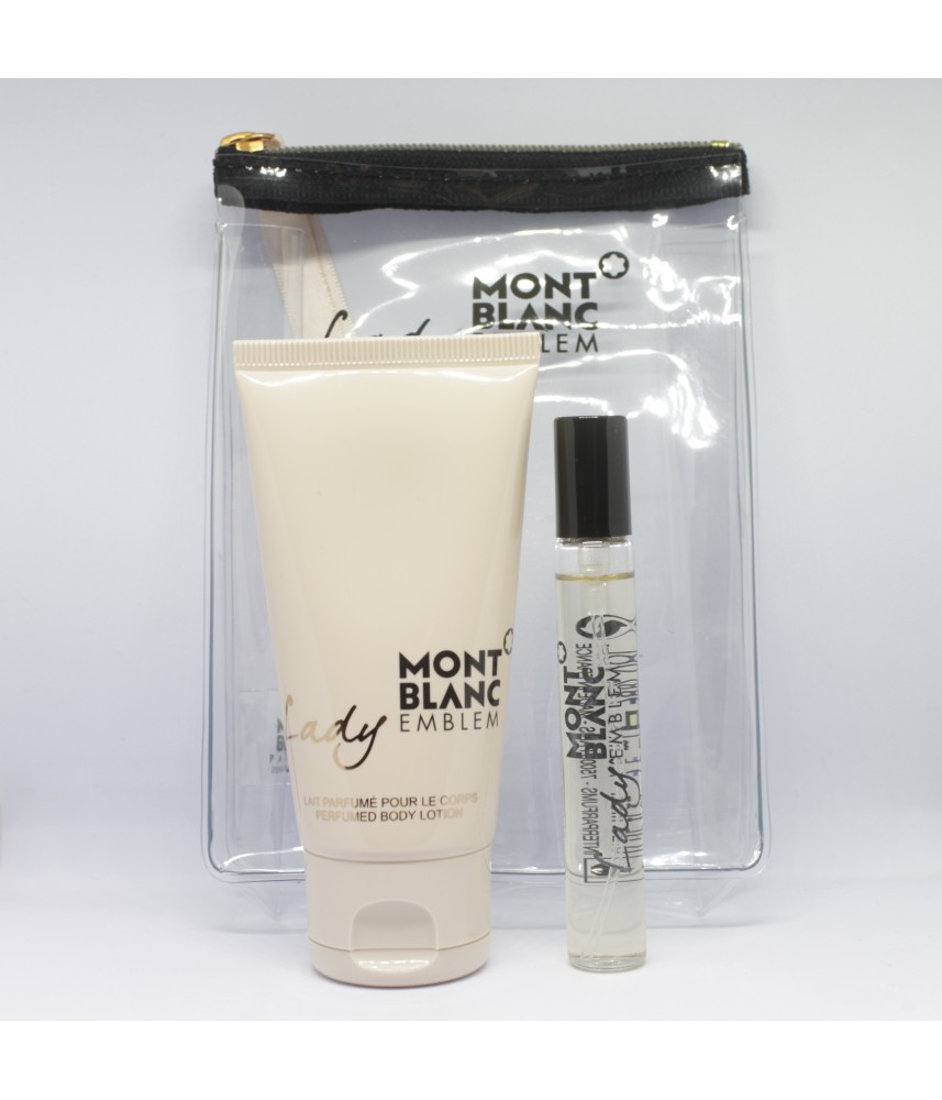 Travel-Size Montblanc Legend For Women Edp 7.5ml + Body lotion 50ml Travel-Size Montblanc Legend For Women Edp 7.5ml + Body lotion 50ml