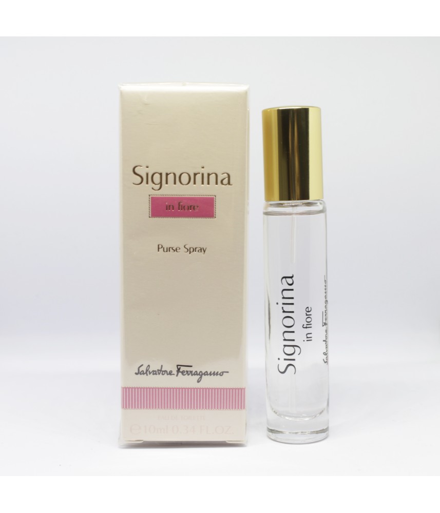 Travel-Size Salvatore Ferragamo Signorina In Fiori For Women Edt 10ml Travel-Size Salvatore Ferragamo Signorina In Fiori For Women Edt 10ml