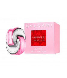 Tester-Bvlgari Omnia Pink Sapphire For Women Edt 65ml - [Ada Tutup]