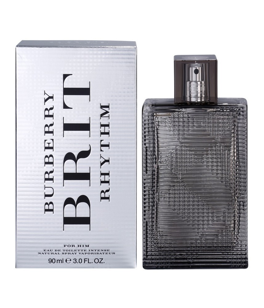 Tester-Burberry Brit Rhythm Intense For Men Edt 90ml Tester-Burberry Brit Rhythm Intense For Men Edt 90ml