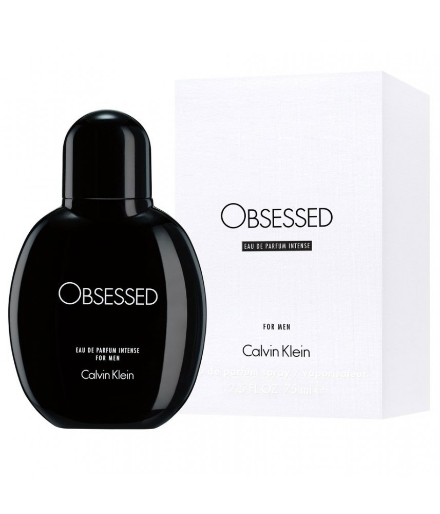 Tester Calvin Klein Obsessed Intense For Men Edp 100ml Ada Tutup