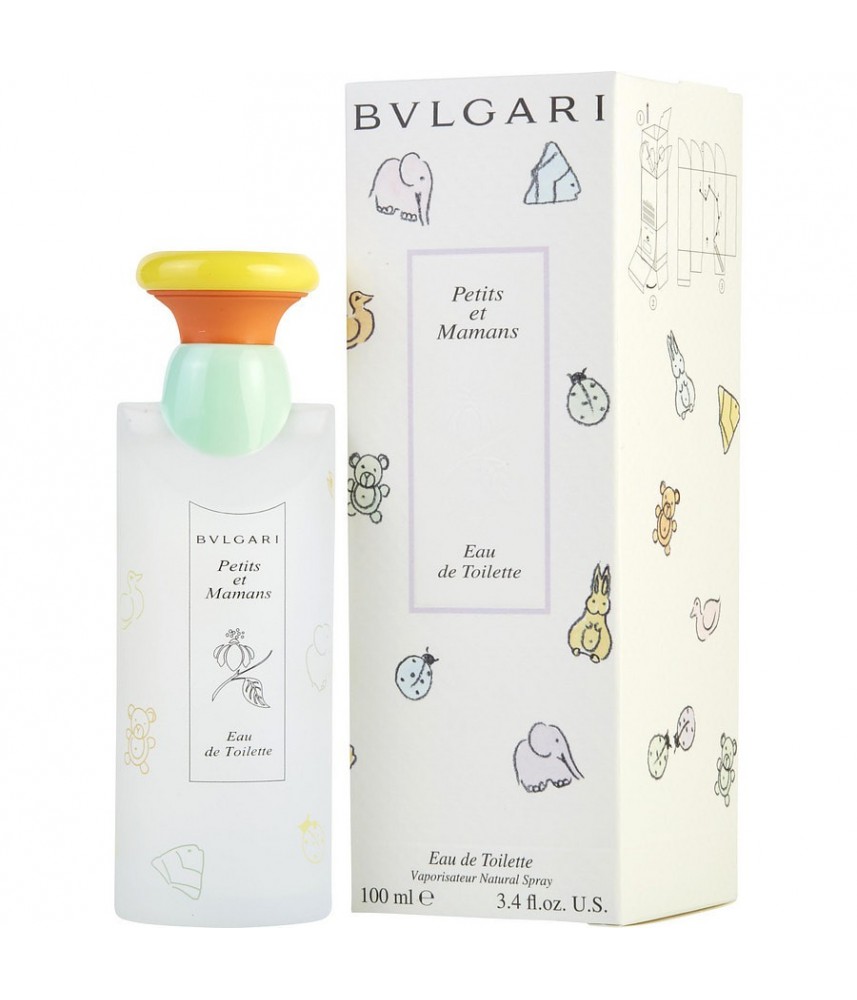 Bvlgari Pettis Et Mamans For Unisex Edt 100ml Bvlgari Pettis Et Mamans For Unisex Edt 100ml
