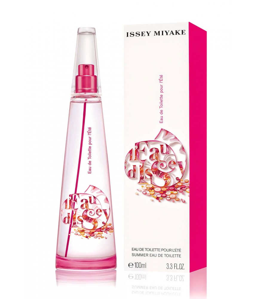Tester-Issey Miyake Summer Edition 2015 For Women Edt 100ml - [Ada Tutup]