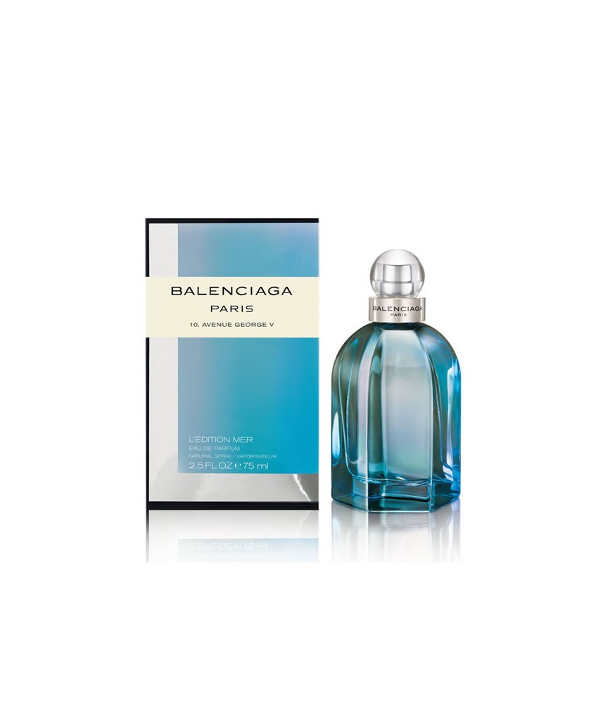 Balenciaga Paris L'Edition Mer For Women Edp 75ml Balenciaga Paris L'Edition Mer For Women Edp 75ml